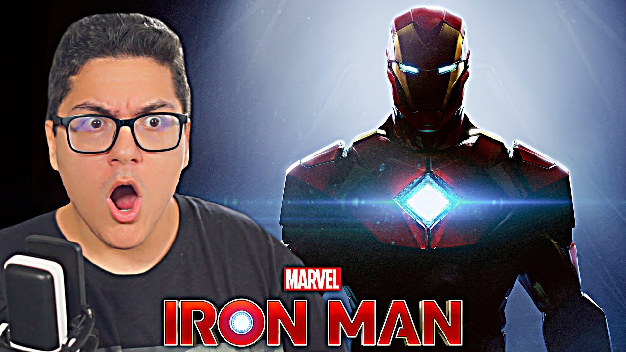 NEW Iron Man Game REVEALED! [REACTION]