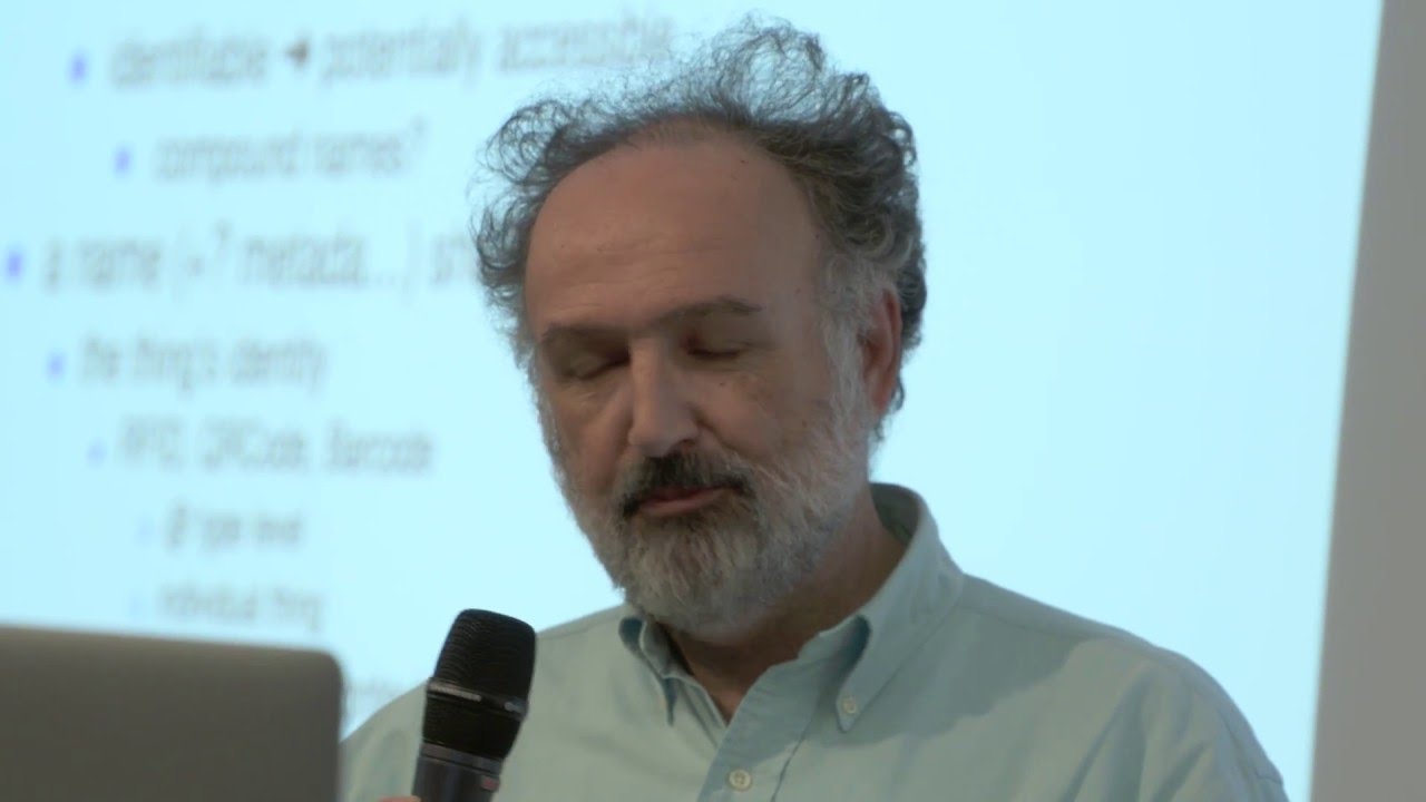 Information Centric Networking for the Internet of Things, by George Polyzos, Prof. AUEB