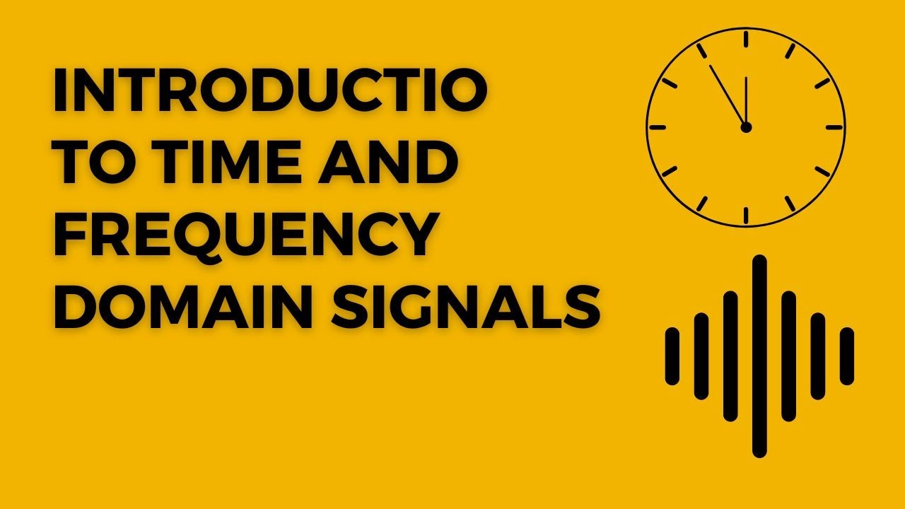 Time vs Frequency Domain: Explained with Visuals