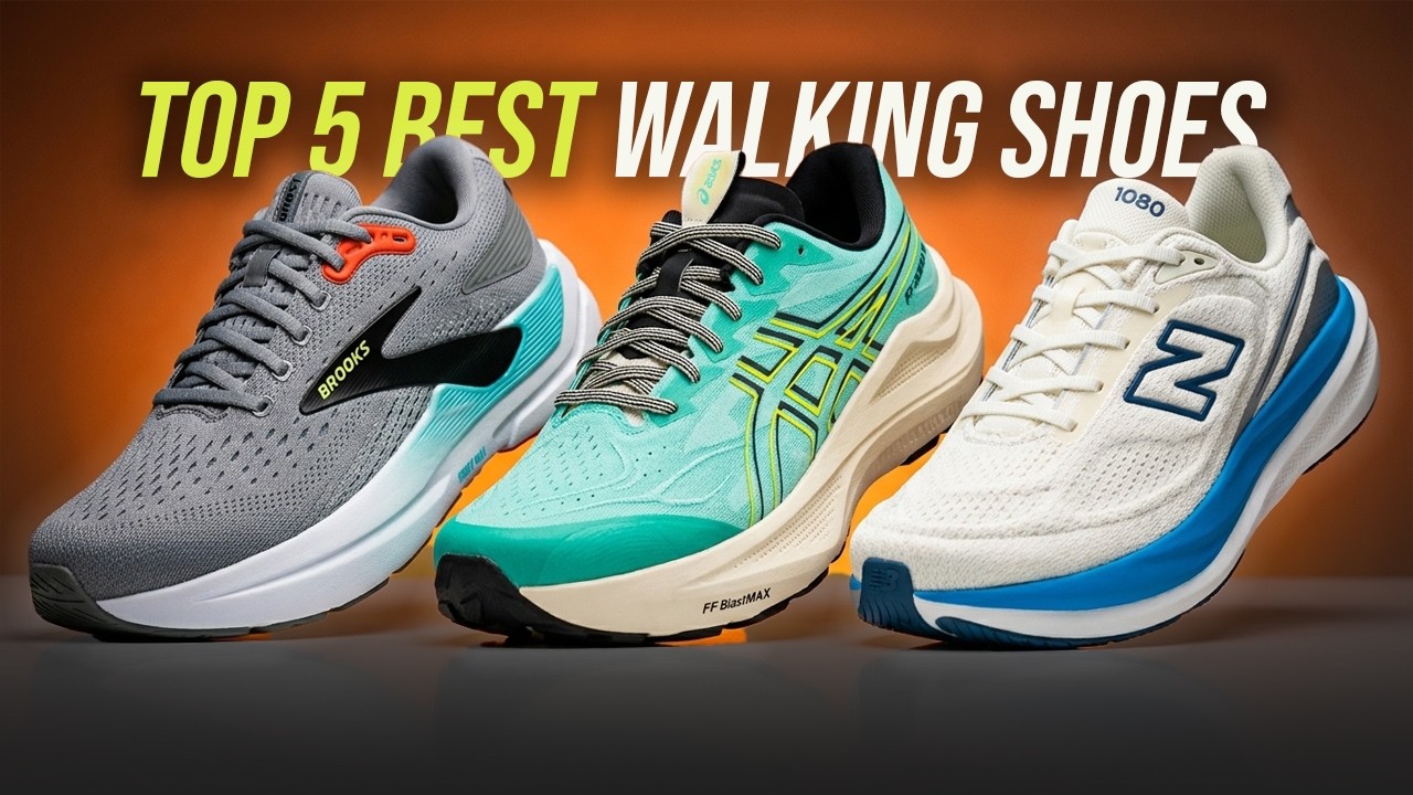 🏆 TOP 5: Best Walking Shoes of 2026 (Stop Torturing Your Feet!)