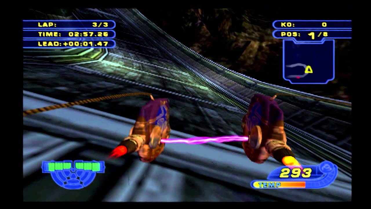 Foxxy Reviews: Star Wars Racer Revenge