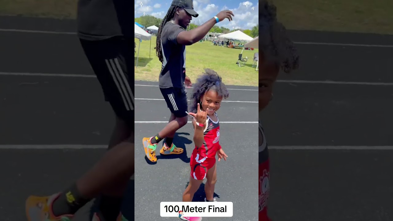 Childhood Vs Adulthood Sha Carri Richardson Winning World Championship #childhoodmemories