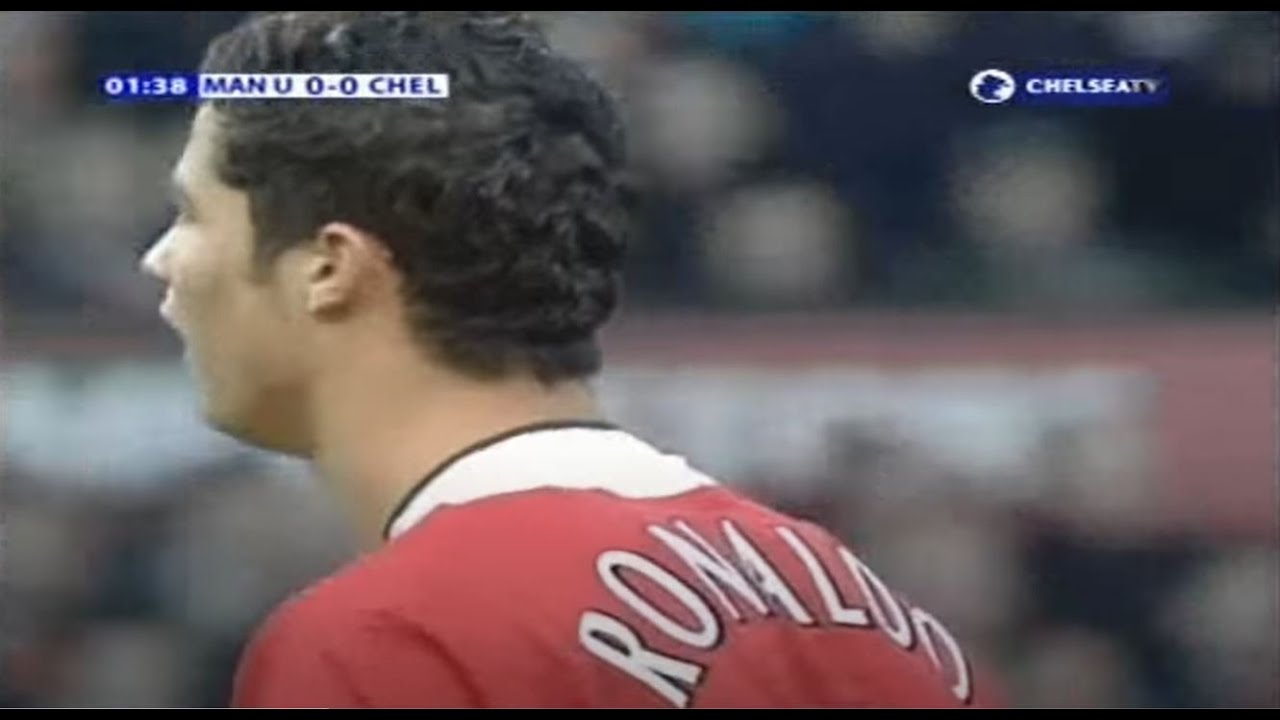 Cristiano Ronaldo vs Chelsea Home (10/05/2005)