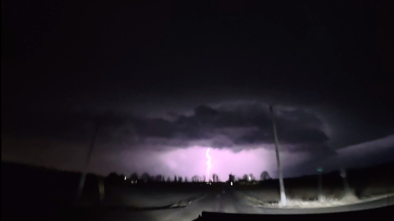 Storm Chase Indiana (2/19/2026)