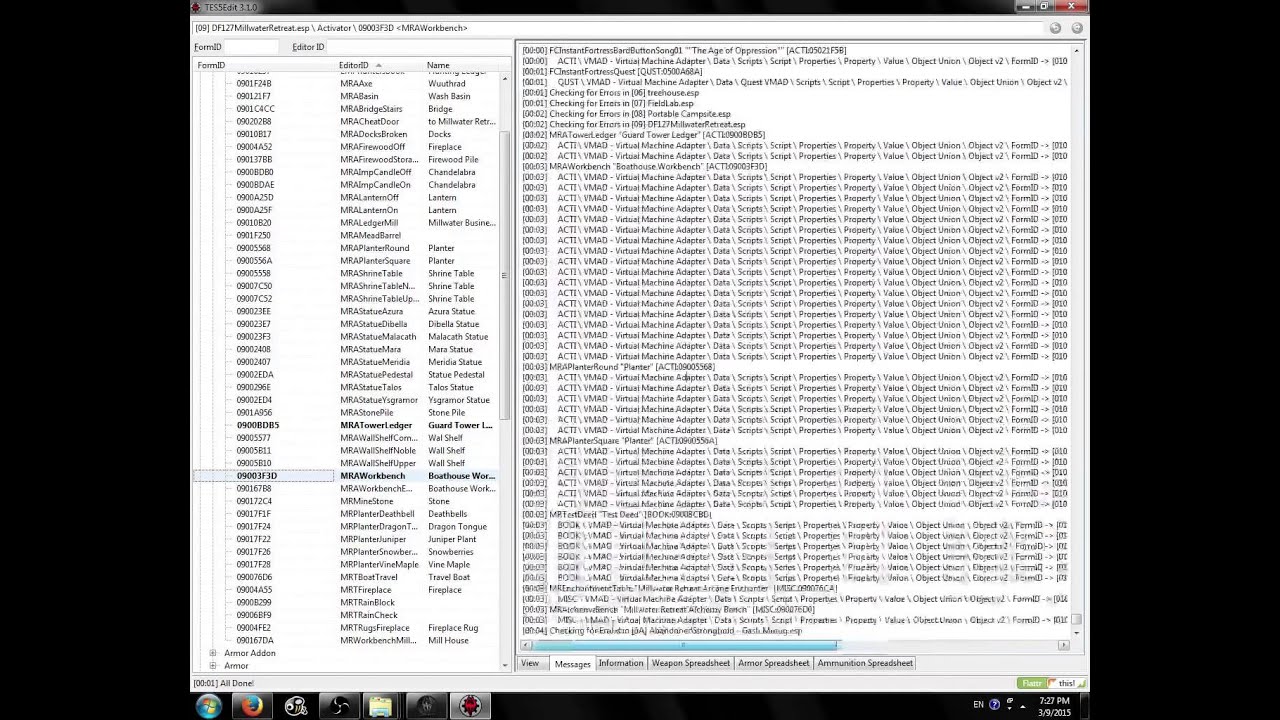 TES5Edit - Fixing Errors