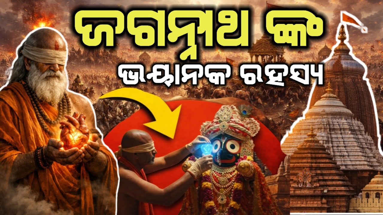 ଶ୍ରୀ ଜଗନ୍ନାଥ ଓ ପୁରୀ ମନ୍ଦିରର ସମ୍ପୂର୍ଣ୍ଣ କଥା ଓ ଅଜଣା ରହସ୍ୟ 😲 | Full Documentary