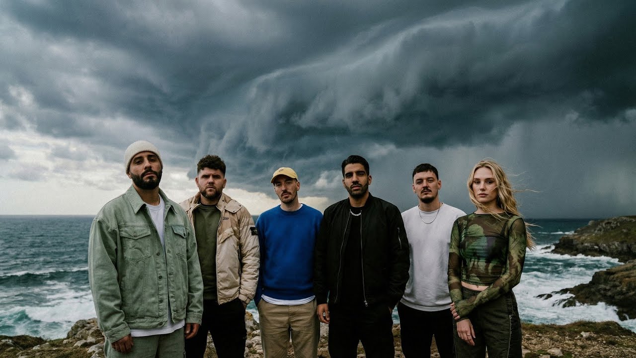 SAMRA feat. VEGA, CASPER, FARD, MONTEZ & ESTHER GRAF - ÜBERALL (prod. NicoBeatz & Redfox)
