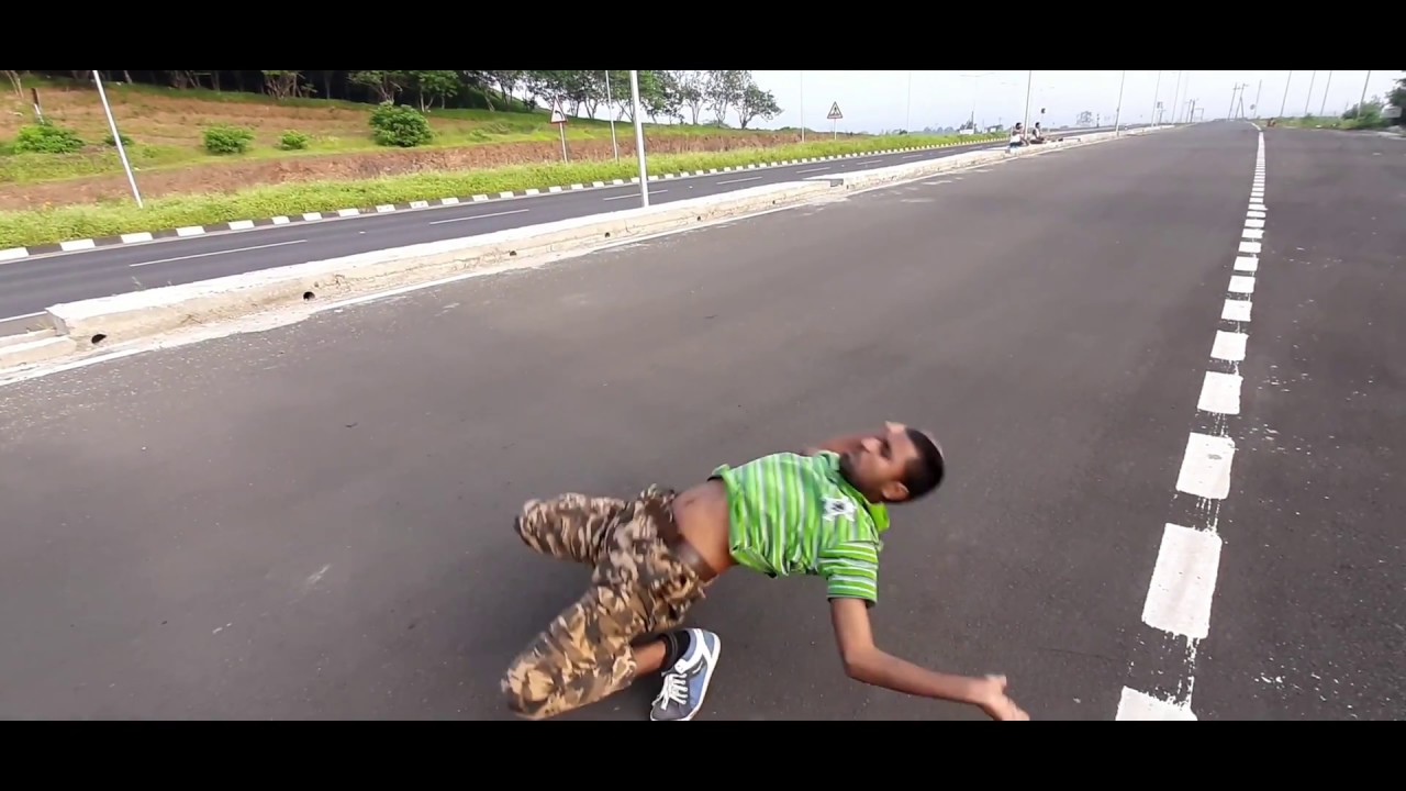 Machindra_R_Zade माय न्यू व्हिडिओKarate Fighter Machindra R Zade