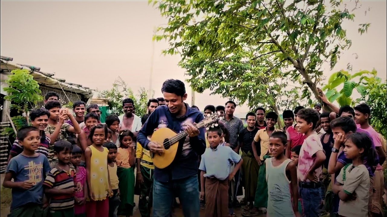The Story of Rohingya Music | Aarar Rohingya Ganaar Hotha |  RCMC | 2021