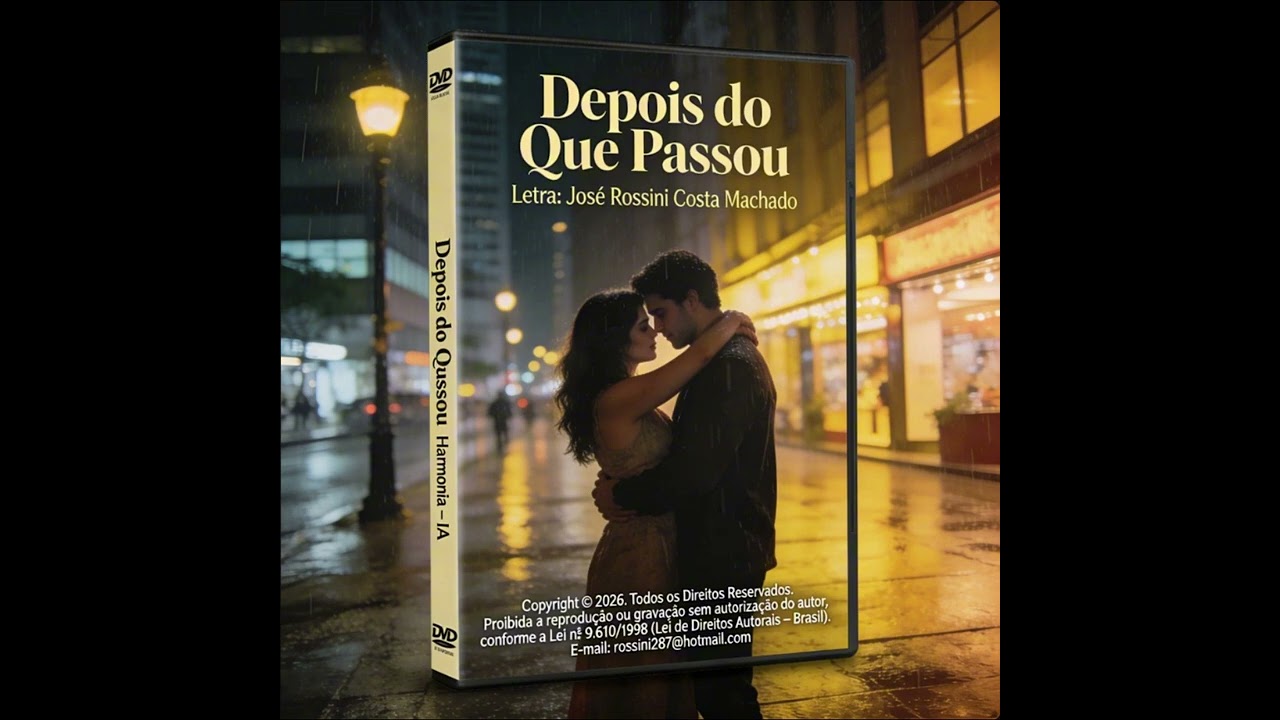 Composições Autorais - Depois do Que Passou -  Composição de:José Rossini Costa Machado