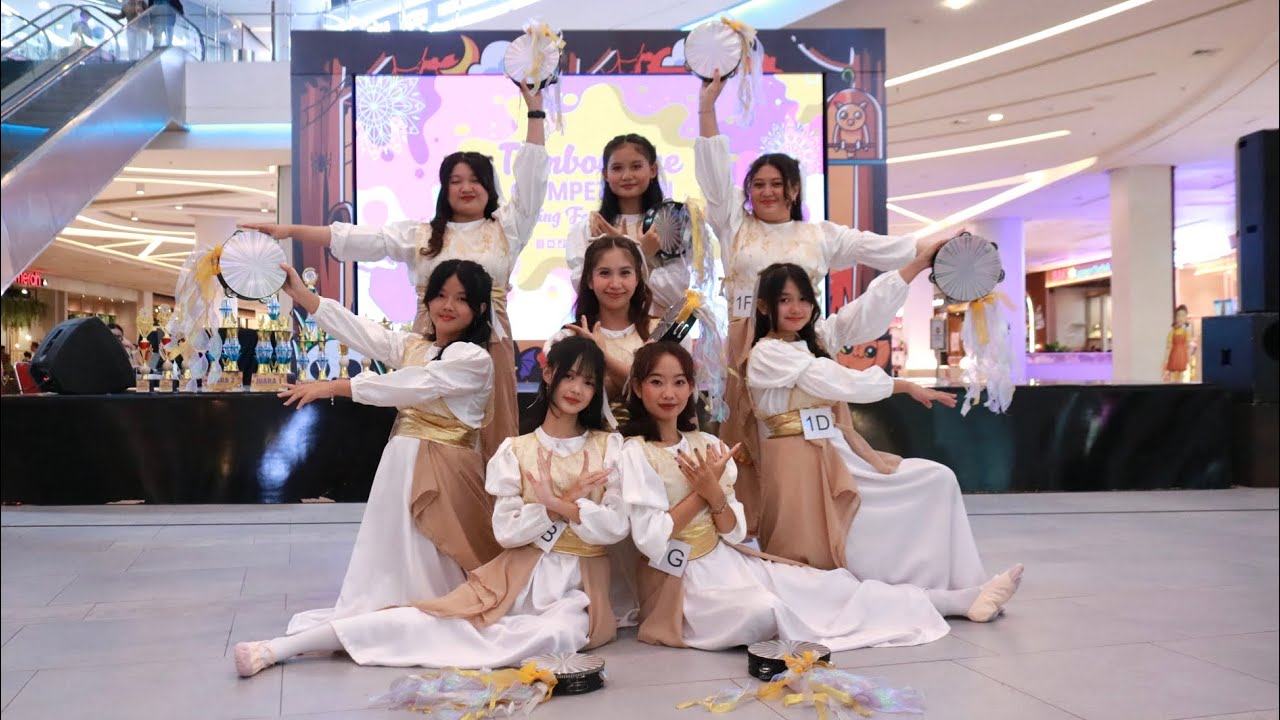 Festival Tamborine Kalbar Peserta No.1 GPDI Anugerah (Kasih-Mu Nyata -GKDI)