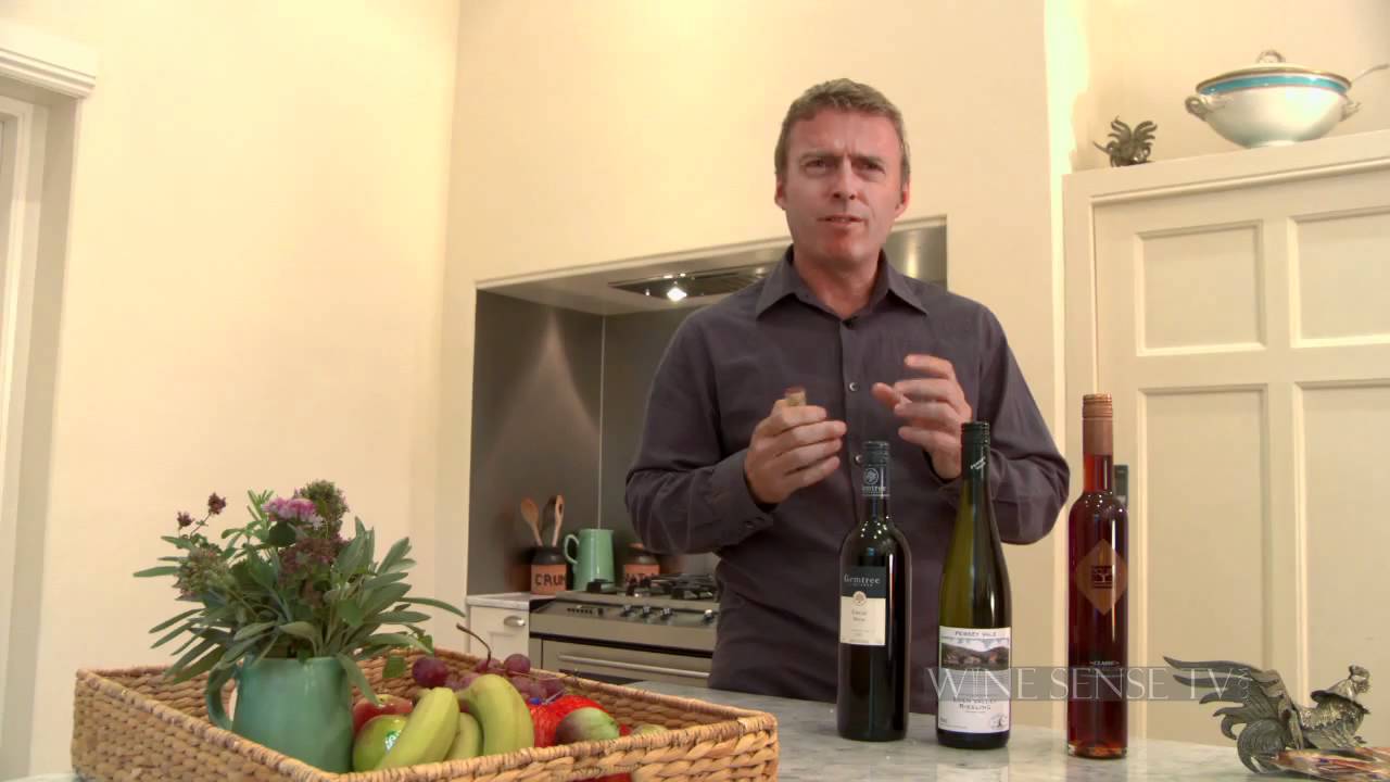 WineSenseTV.com - Screwcaps Vs Corks
