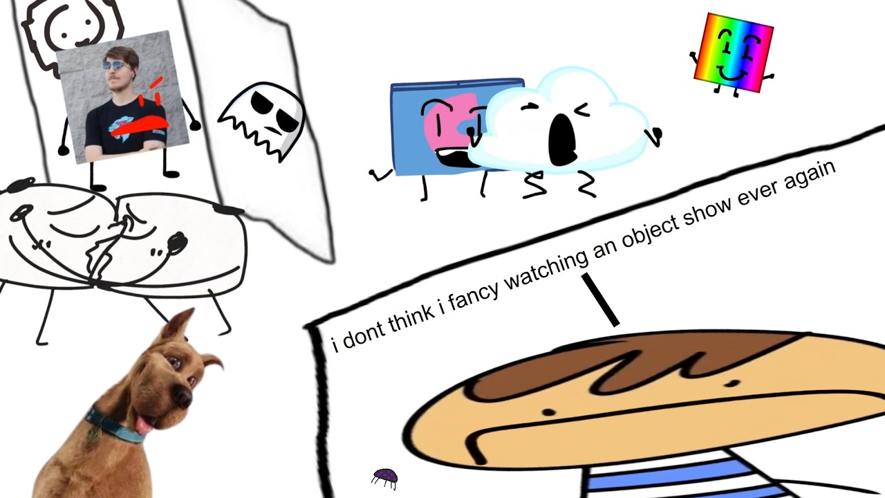 watching YOUR (yes little old you) object shows!!!!!!!!!