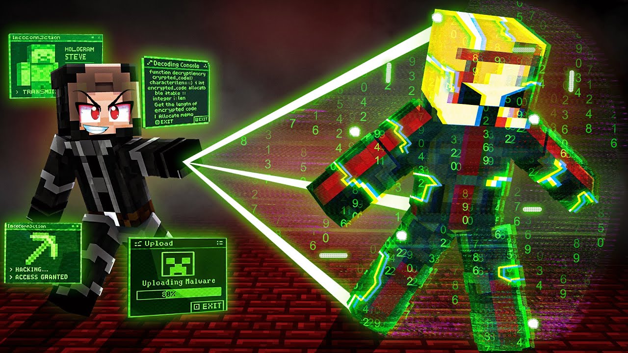 BOBBY1545'İN HESABINI ELE GEÇİRDİM - Minecraft