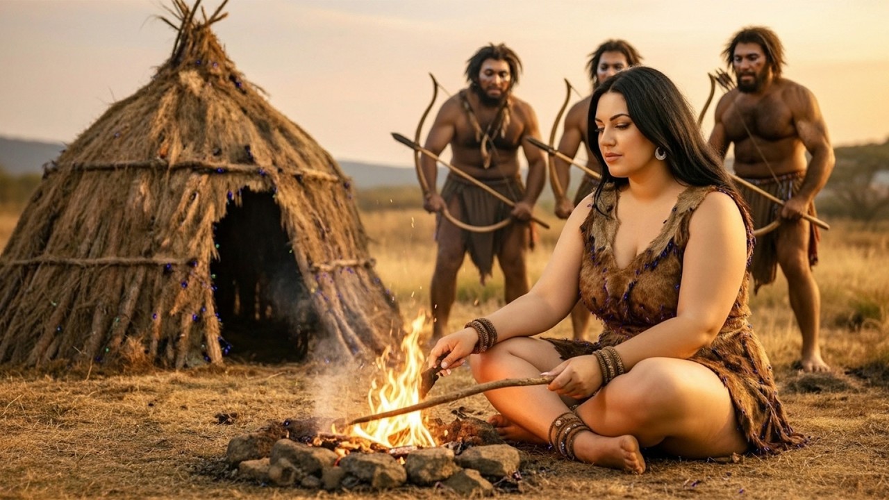 Life 3 Million Years Ago | The Girl, The Lion and the Pit