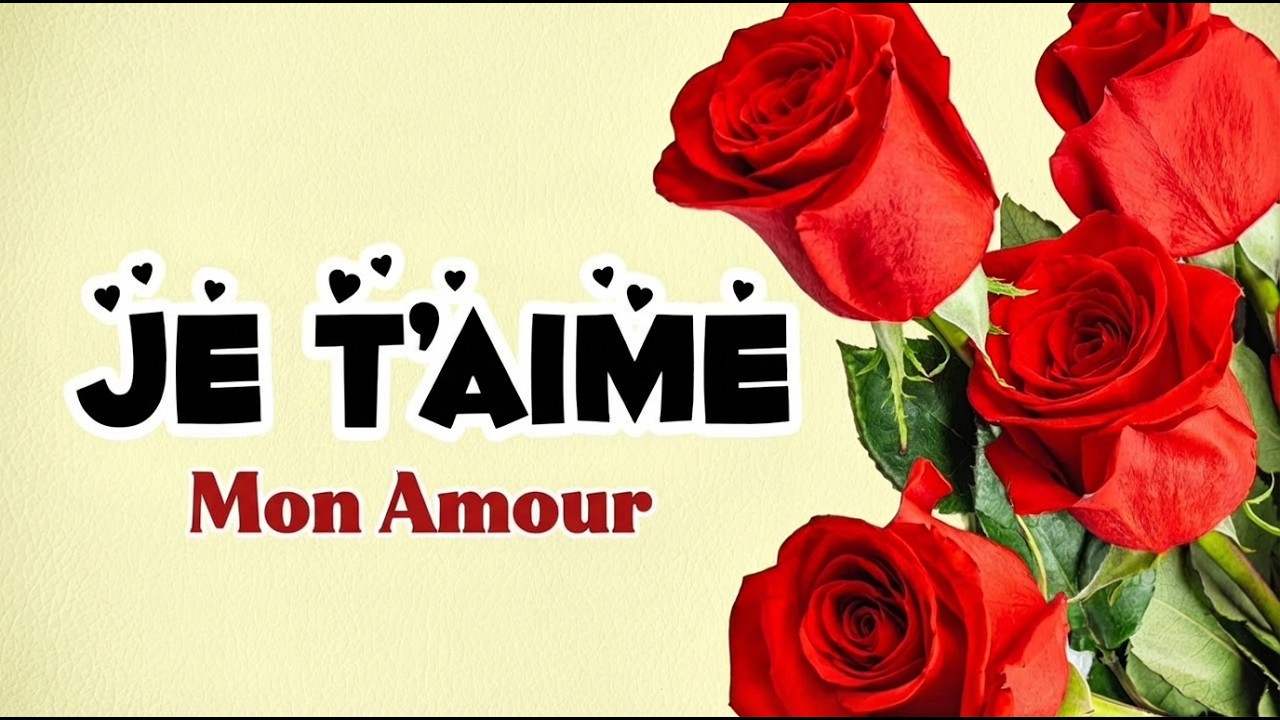 Je t’aime plus que tout. Un message d’amour intense et des vers qui touchent le cœur