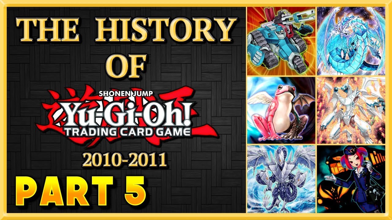 THE HISTORY OF YU-GI-OH! - PART 5