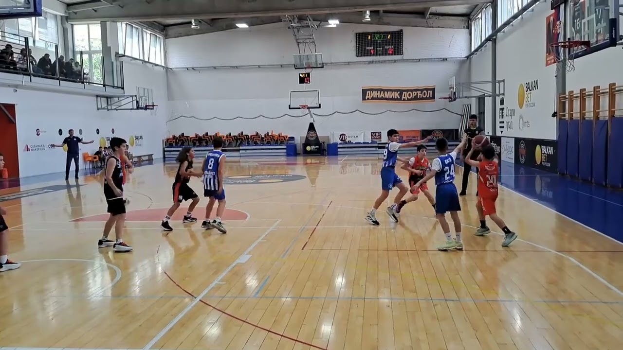 Pioniri U12 KK Dynamic - KK Mlladost 24.05.2025.