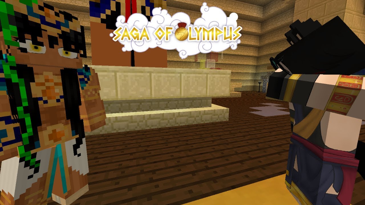 Saga Of Olympus | Minecraft Roleplay | S1E3| Volos, Great
