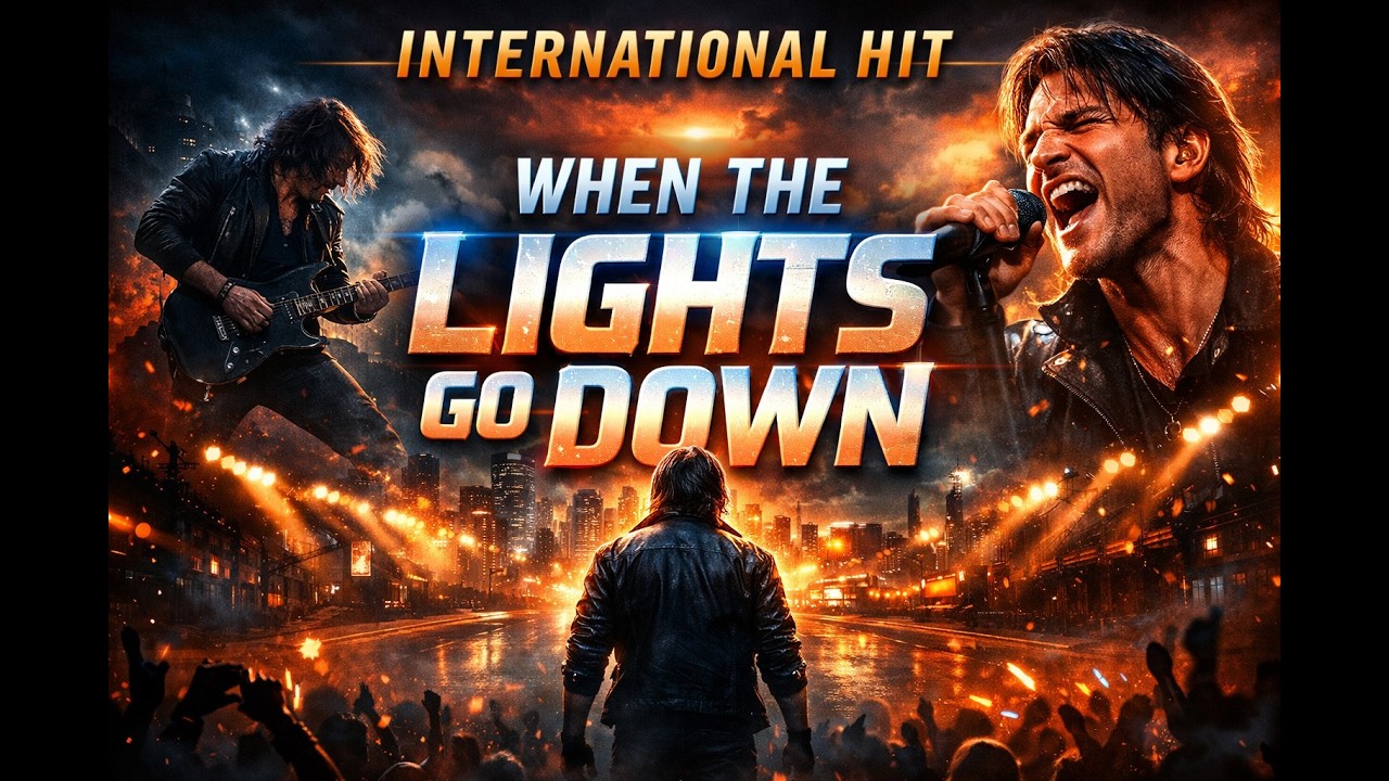When the Lights Go Down | New Rock Hit
