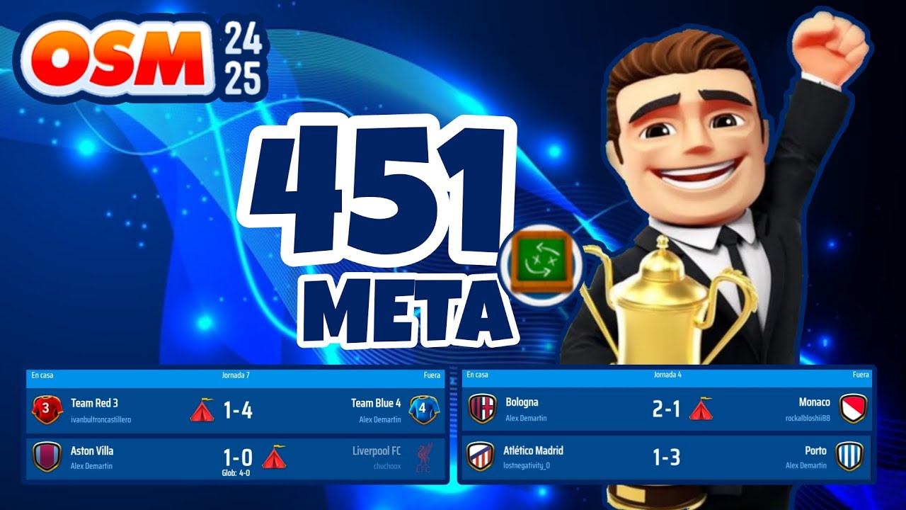 🏆 ЛУЧШИЕ 451, ЧТОБЫ ВЫИГРАТЬ ТУРНИРЫ В 2025 ГОДУ 🏆⚡ АНТИКАМПУСНАЯ ТАКТИКА! ⚡ | ⚽ ОSМ 24/25 ⚽
