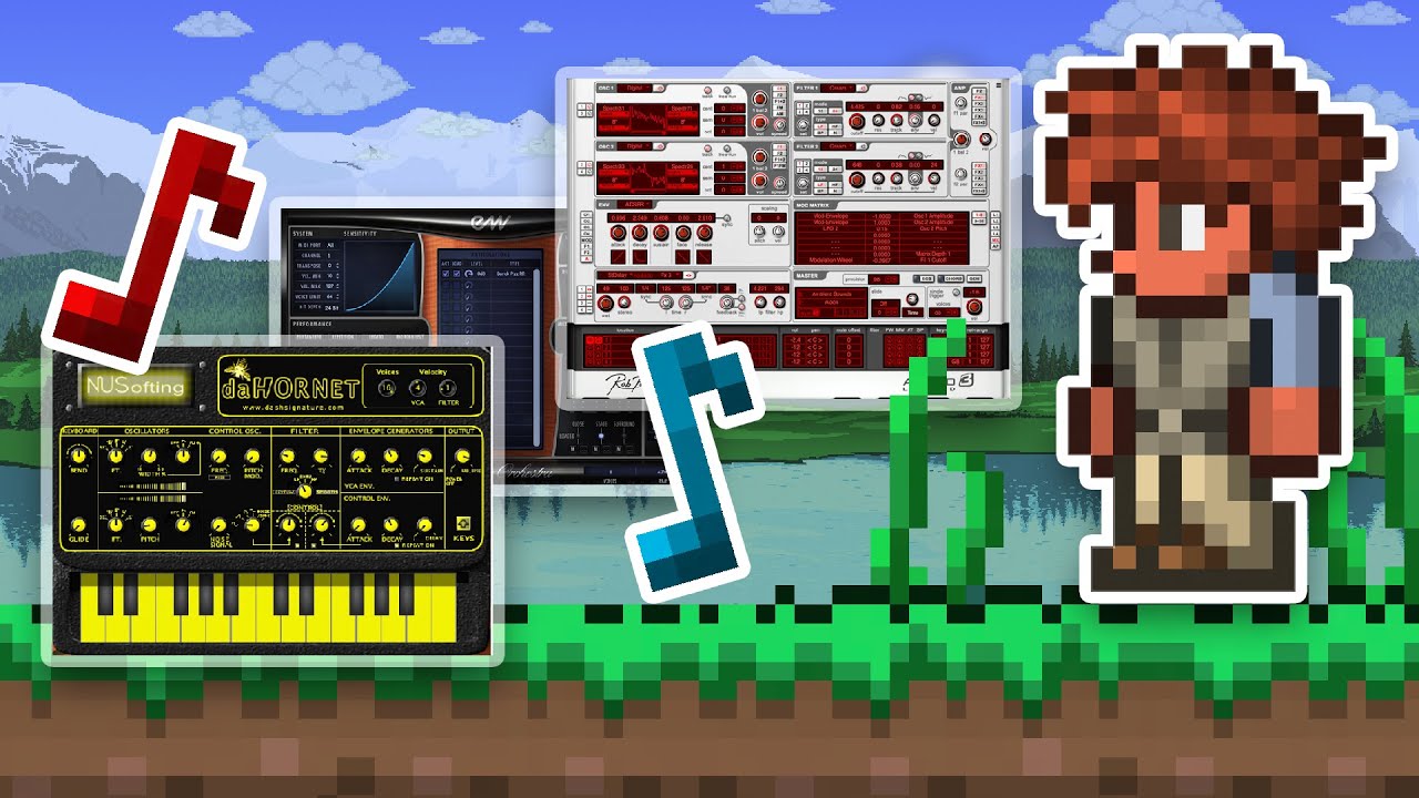 How To Make Terraria Music In Under 6 Minutes...