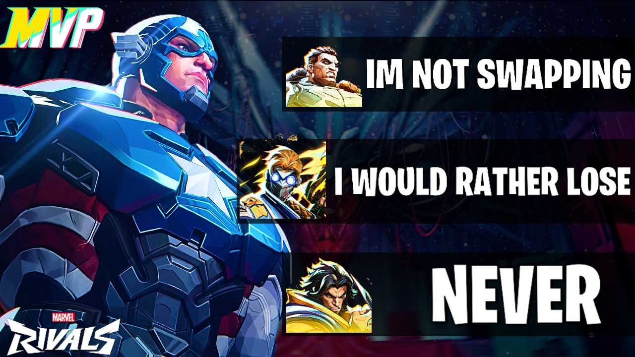 Solo Tanking With Captain America Is Crazy