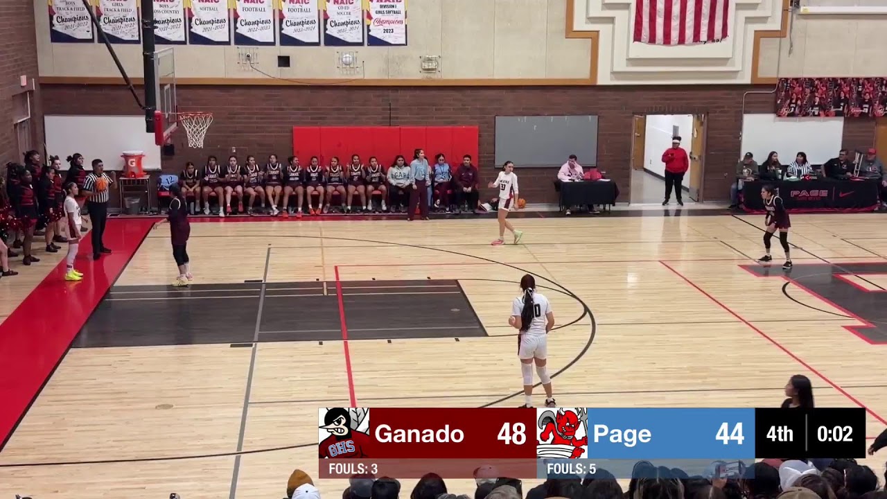 2026-02-23 Ganado Hornets
