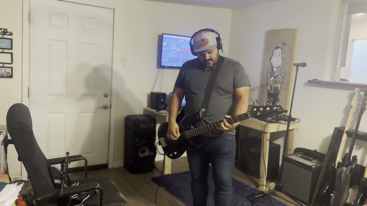 The Rock Show (Bass Cover)