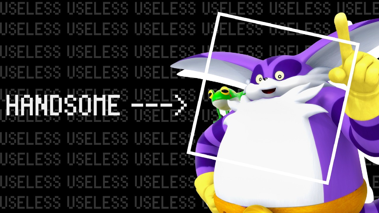 The Sonic Game Character Problem