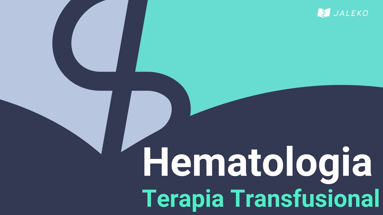 Introdução à terapia transfusional
