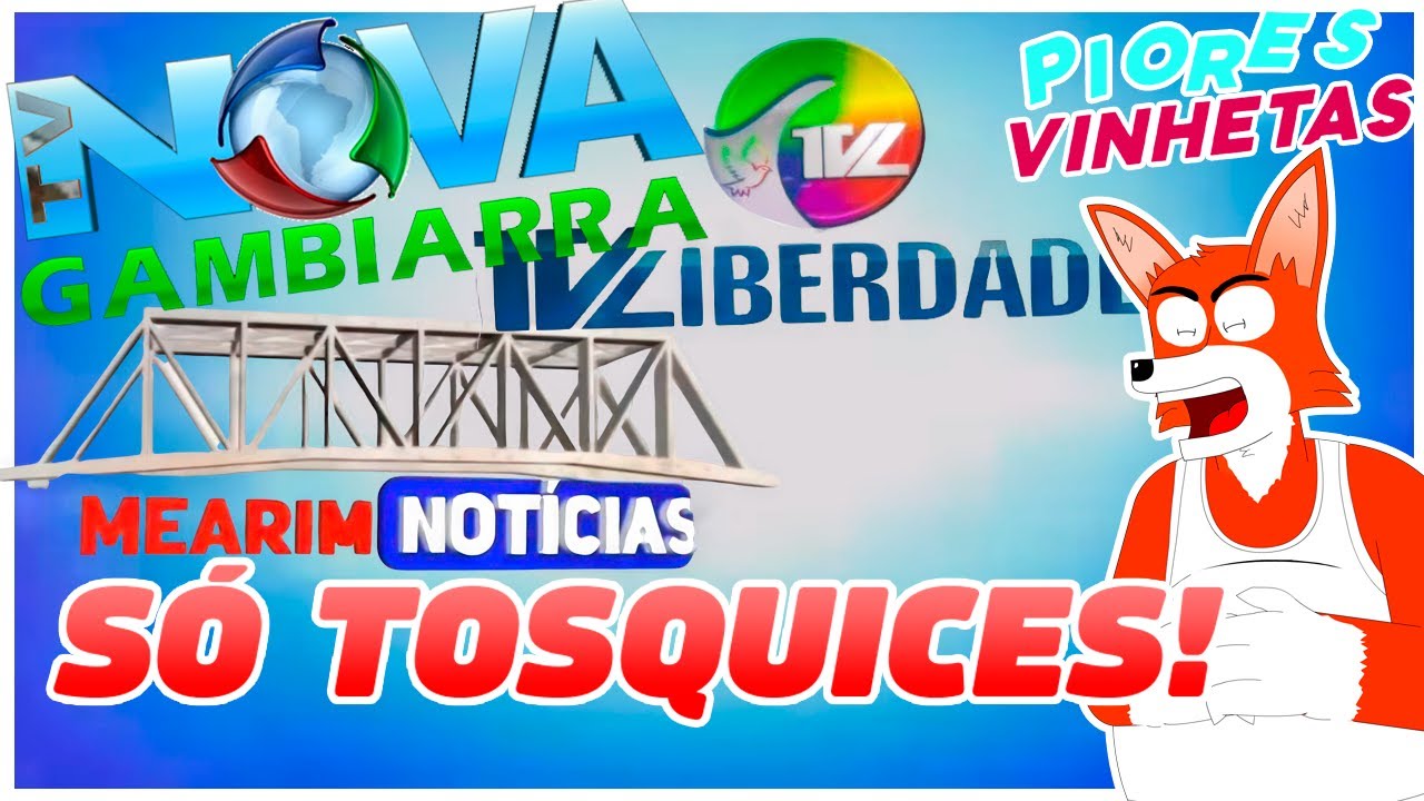 O PIOR DO MARANH&Atilde;O (que ainda n&atilde;o vimos!) - Piores Vinhetas 22