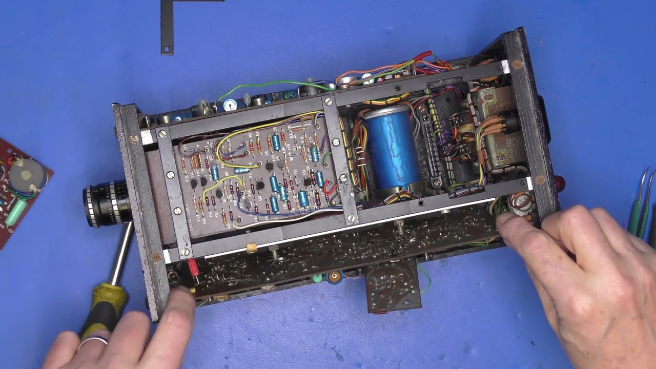 Failing to repair this 405 line TV camera