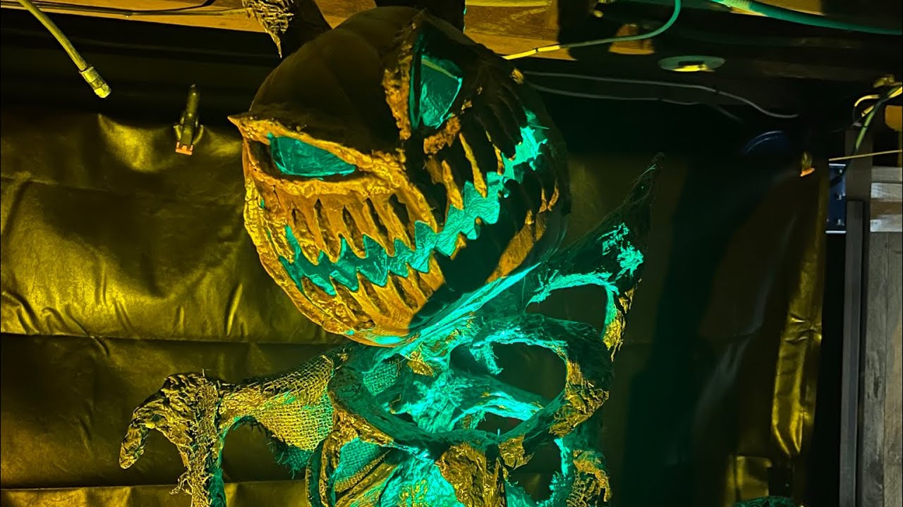 Creating your own pumpkin monsters