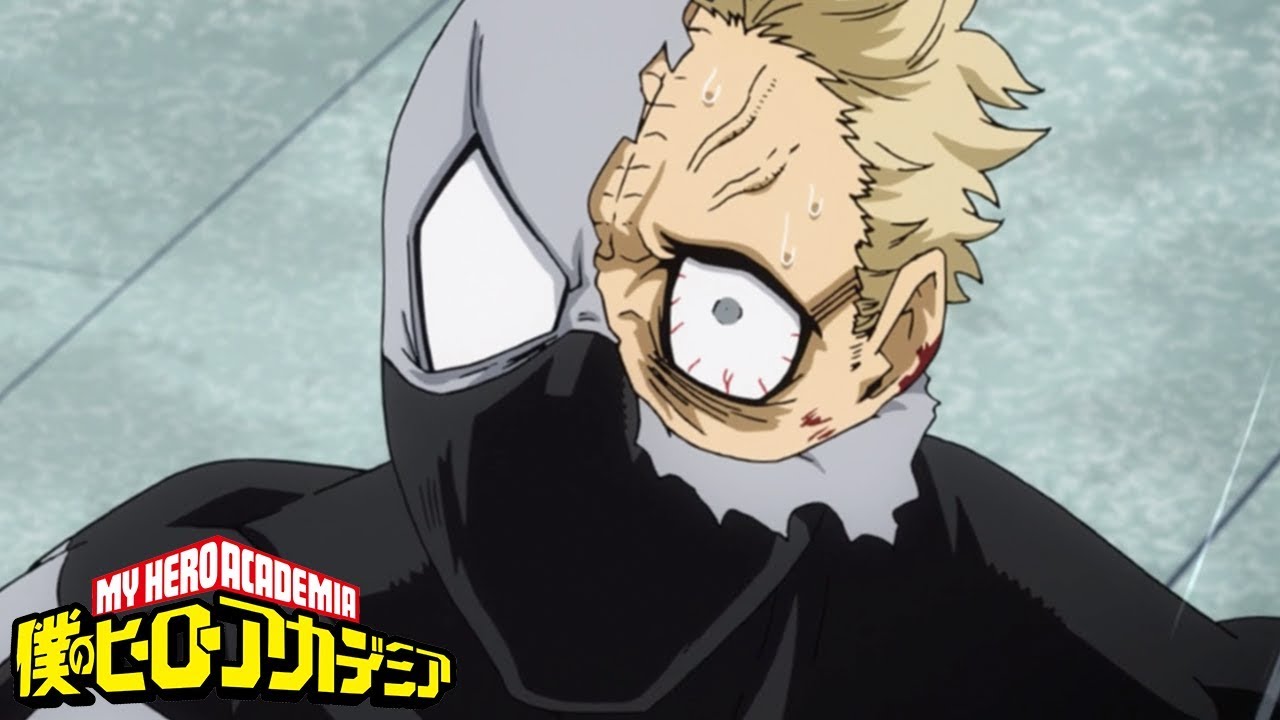 Split in Two | My Hero Academia