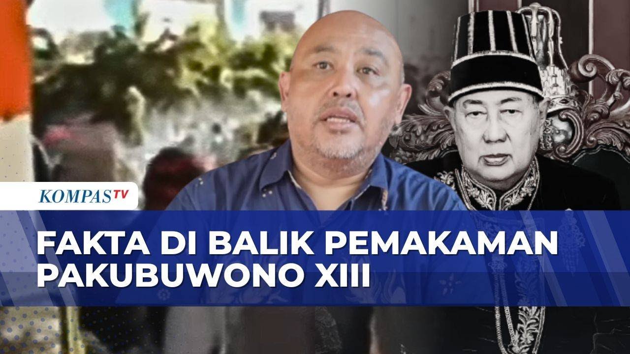 Alasan Pakubuwono XIII Dimakamkan di Kedhaton Pakubuwono XII | SAPA SIANG