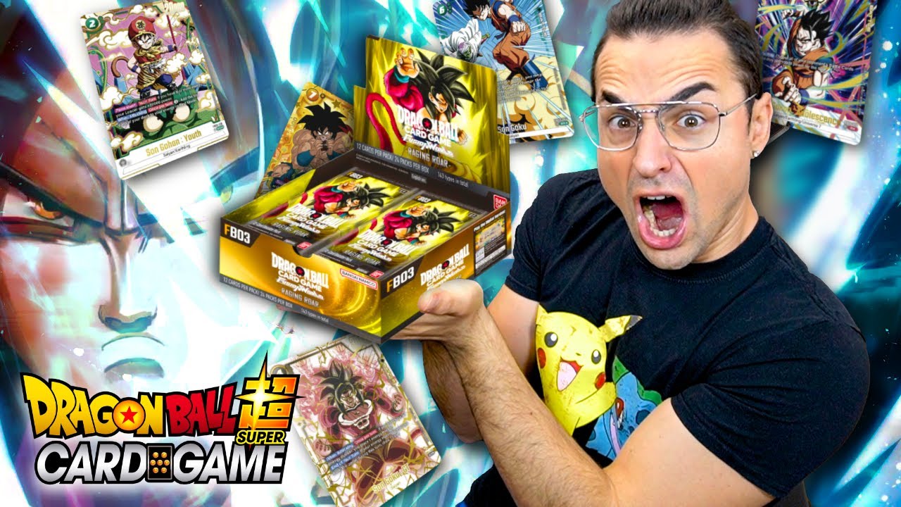 NON CI POSSO CREDERE 😱 Dragon Ball Fusion World FB-03 🐉💥