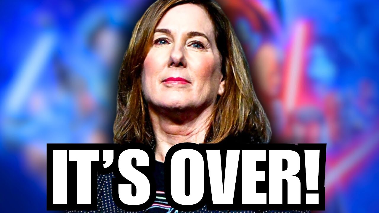 Kathleen Kennedy Officially GONE! Huge Star Wars Movie Updates & Future Reveals!