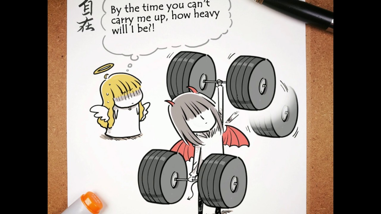 Funny comics of Devil's Love！！Eps 41-45！From artist @zizai_orangebrush