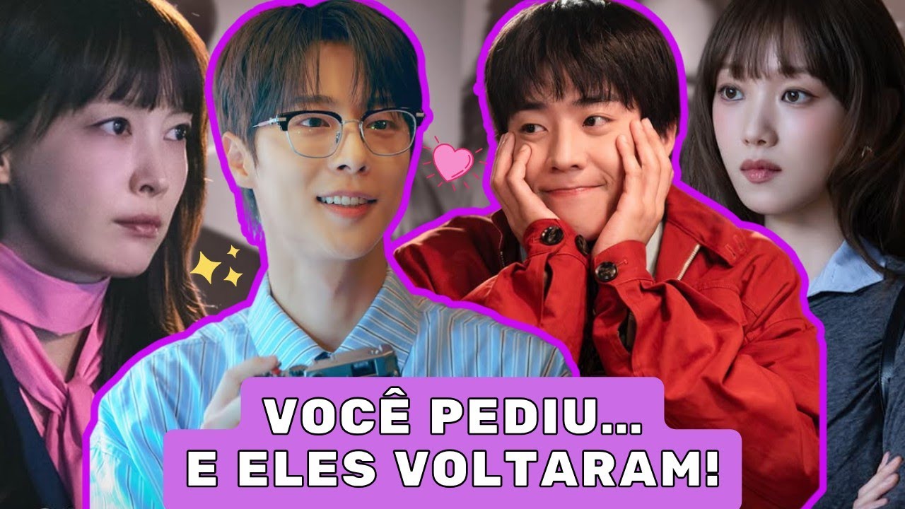 VOCÊ PEDIU…E ELES VOLTARAM! OS DORAMAS QUE ESTREIAM EM FEVEREIRO DE 2026 - DORAMAS NETFLIX, VIKI E