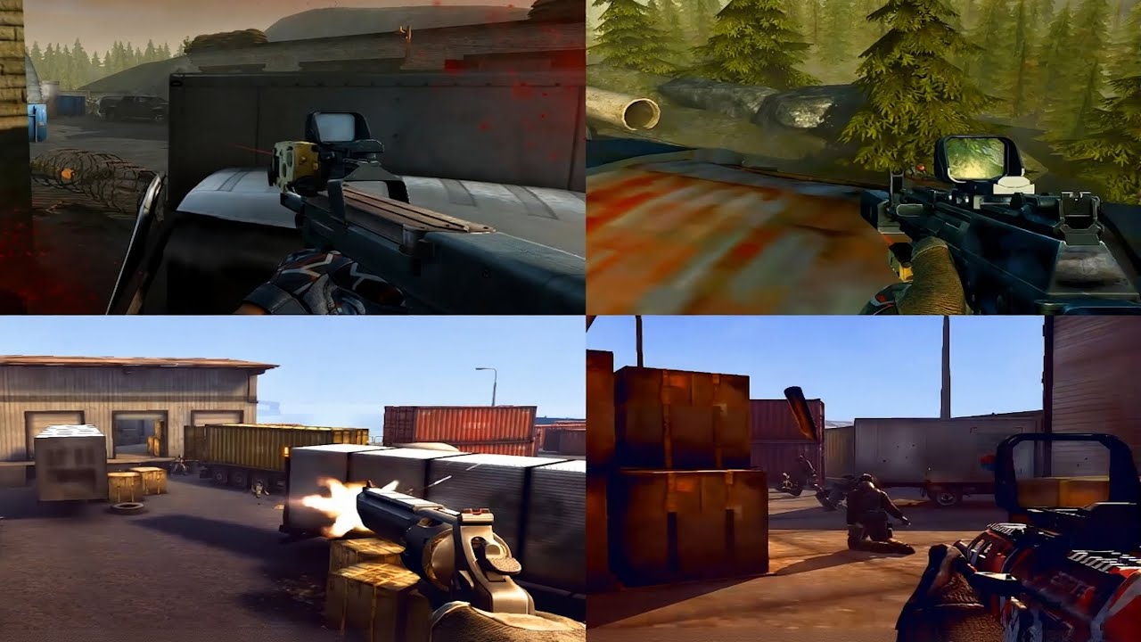 Contract Wars - Triplekills + Quadkills Highlights