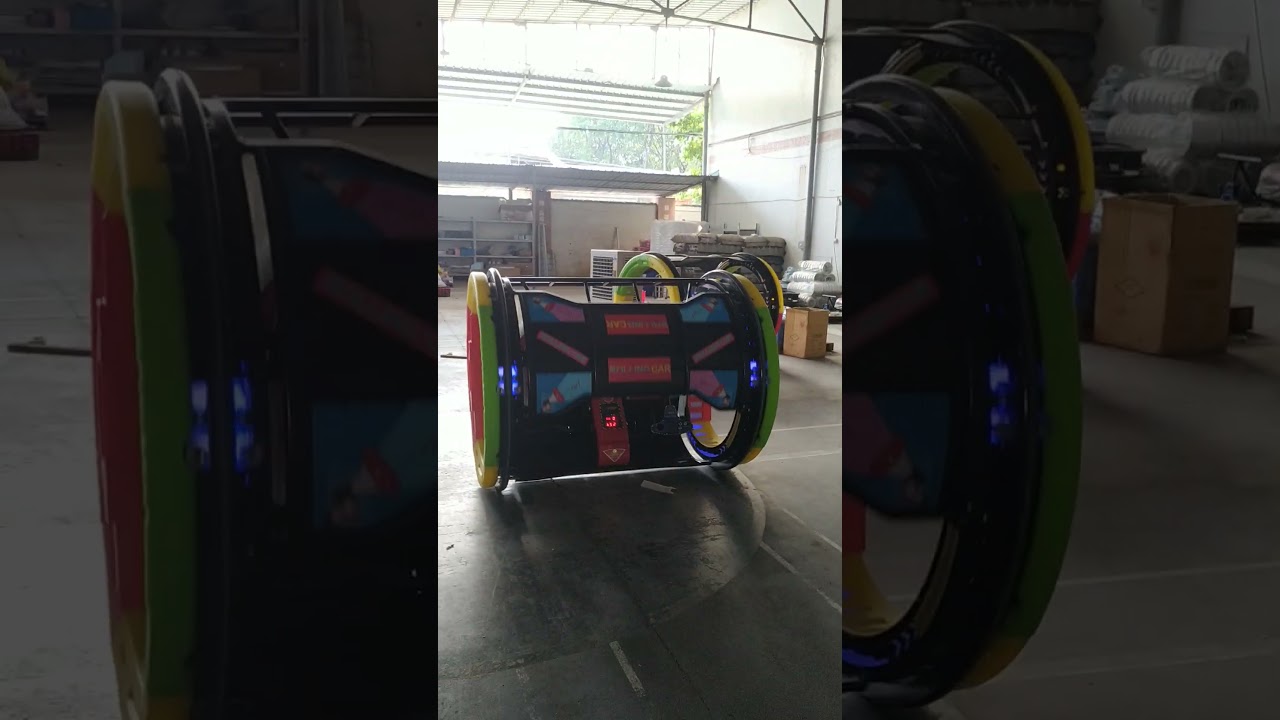 360 rolling car ready for Louisiana 2