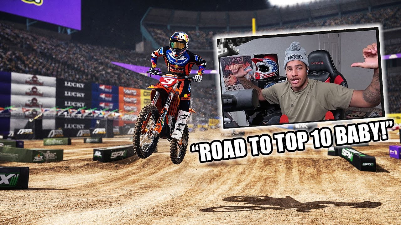 I Raced CBR Ranked for the First Time in MX BIKES! (Any Good?)