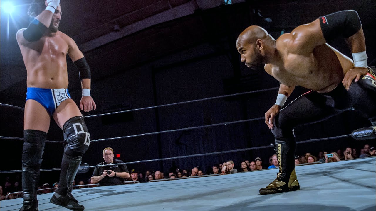 Scorpio Sky vs JT Dunn (Northeast Wrestling - AEW)