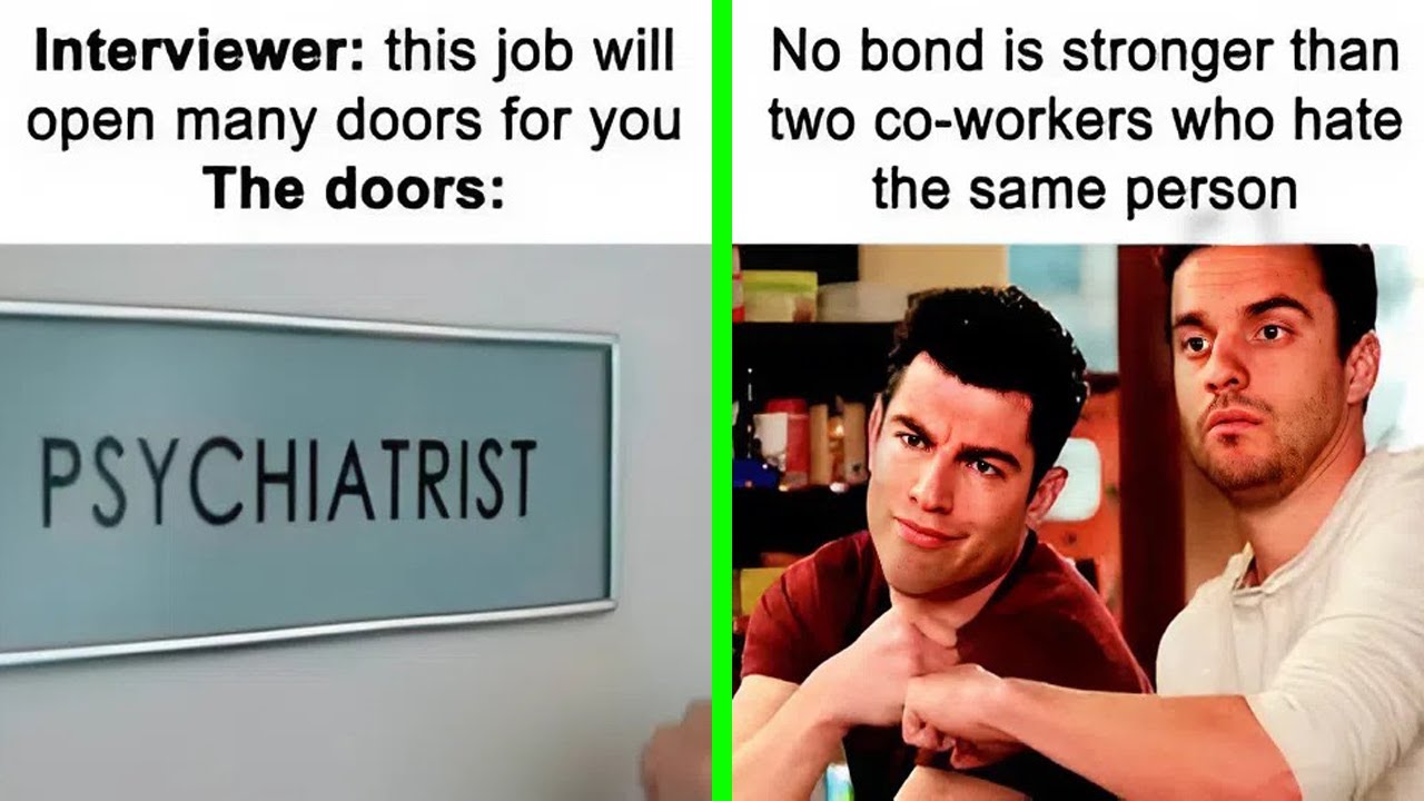 Painfully Accurate Work Memes For Anyone Who&rsquo;s Spiritually Unemployed