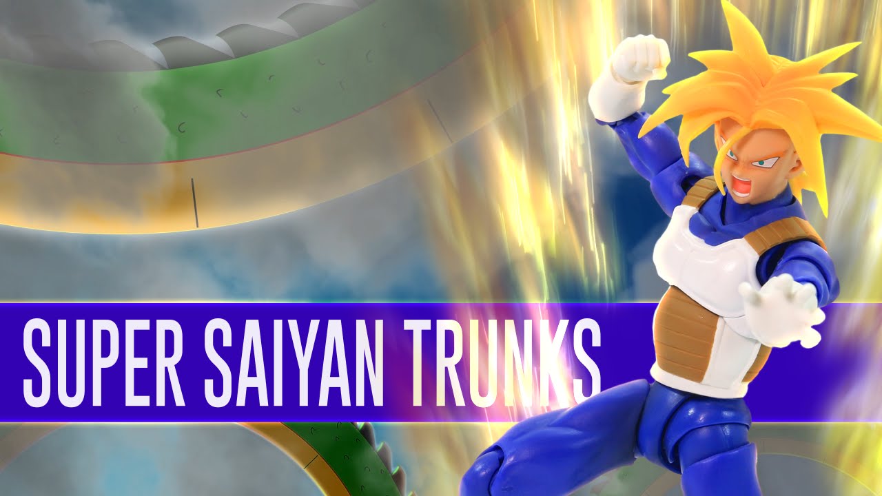 Super Saiyan Trunks - S.H.Figuarts | Out of da Box