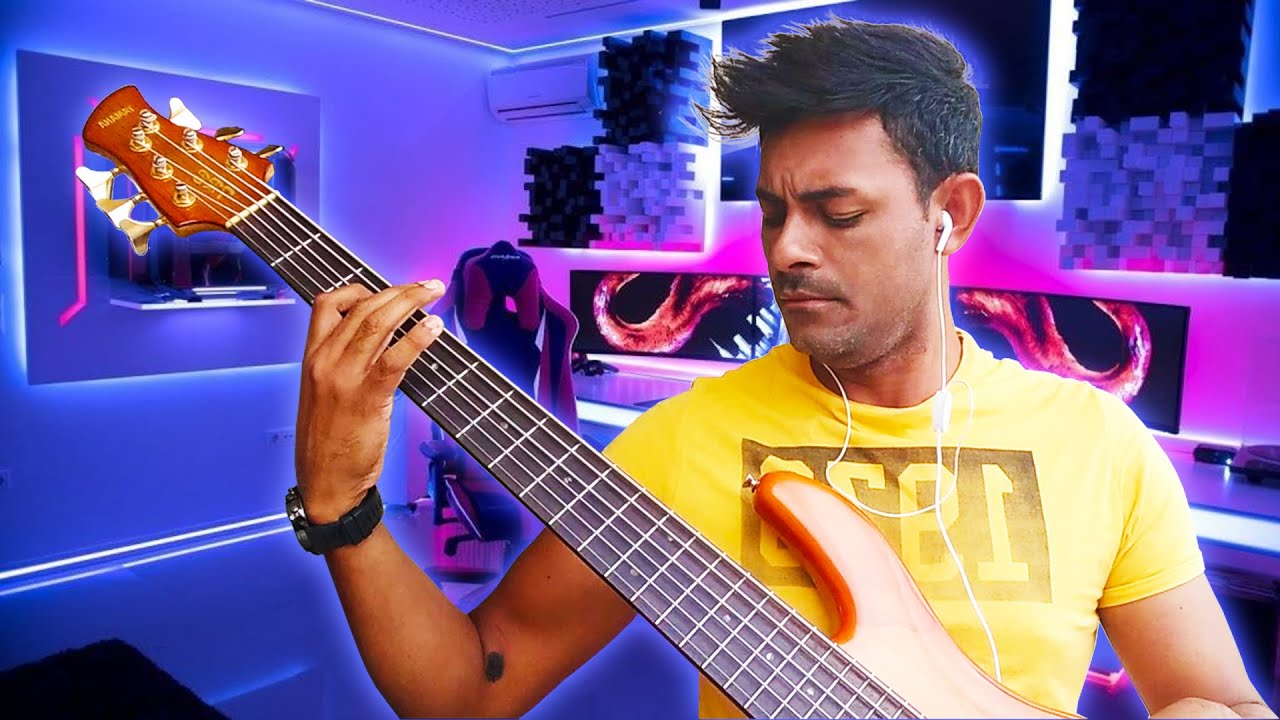 forró no baixo cover bass esquema preferido