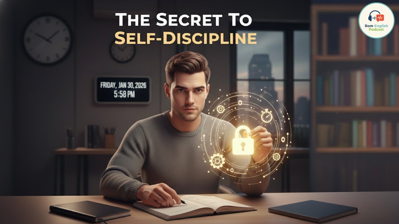 The Secret To Self Discipline