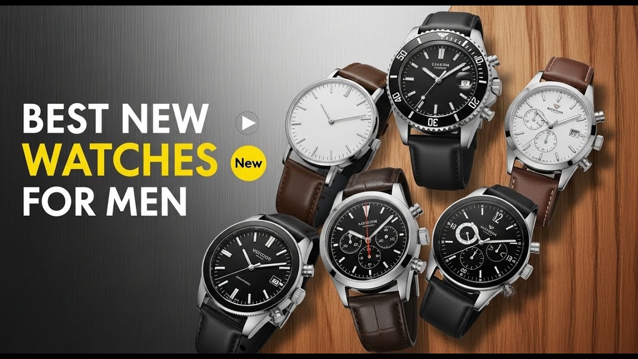TOP 5 Best New Watches For Men 2026