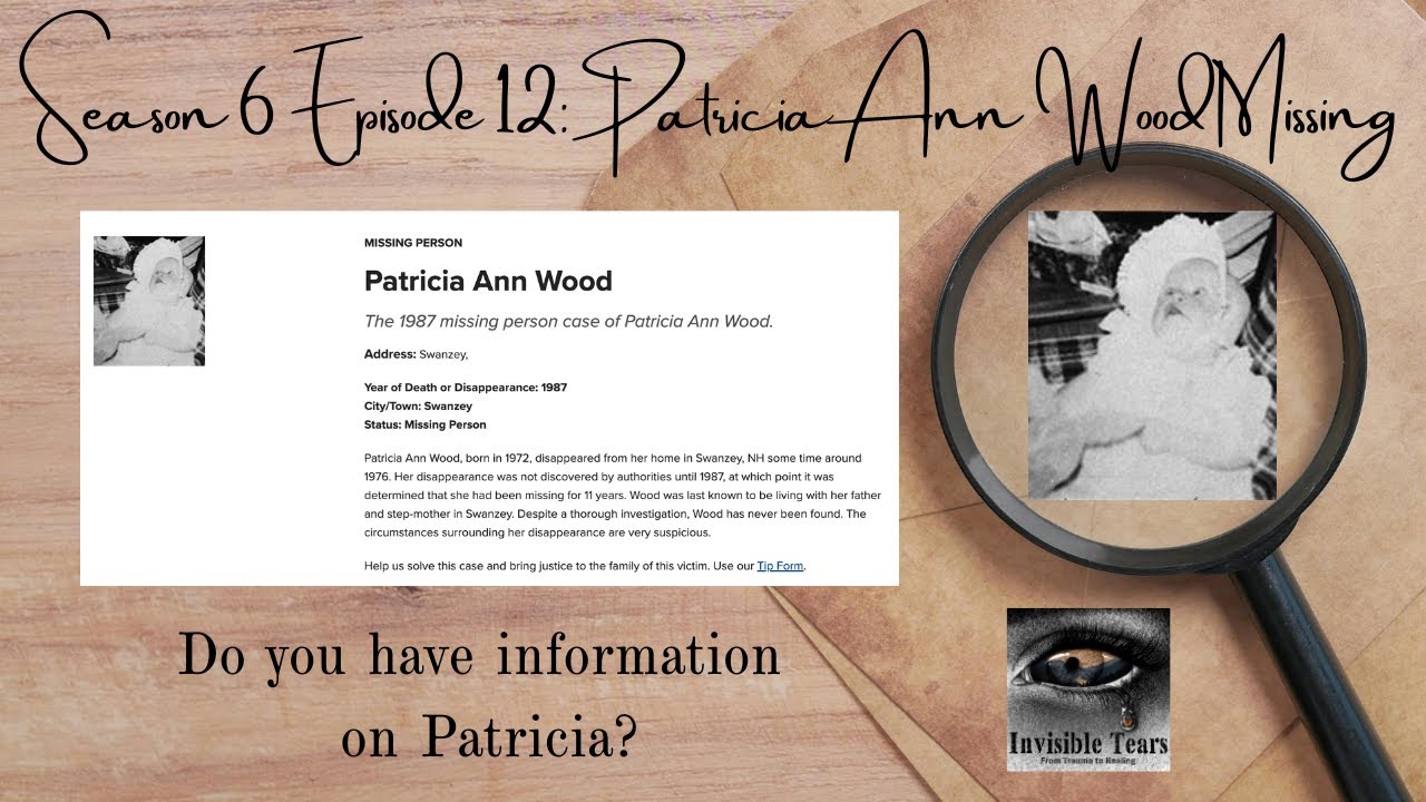 S6 EP12: Patricia Ann Wood Missing